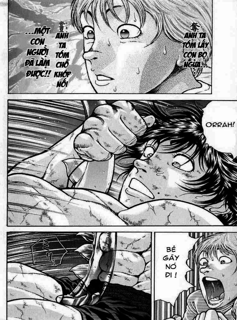 Truyện Tranh Baki - Con Trai Của Quỷ trang 5