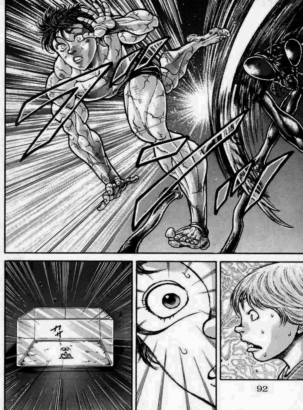 Truyện Tranh Baki - Con Trai Của Quỷ trang 5