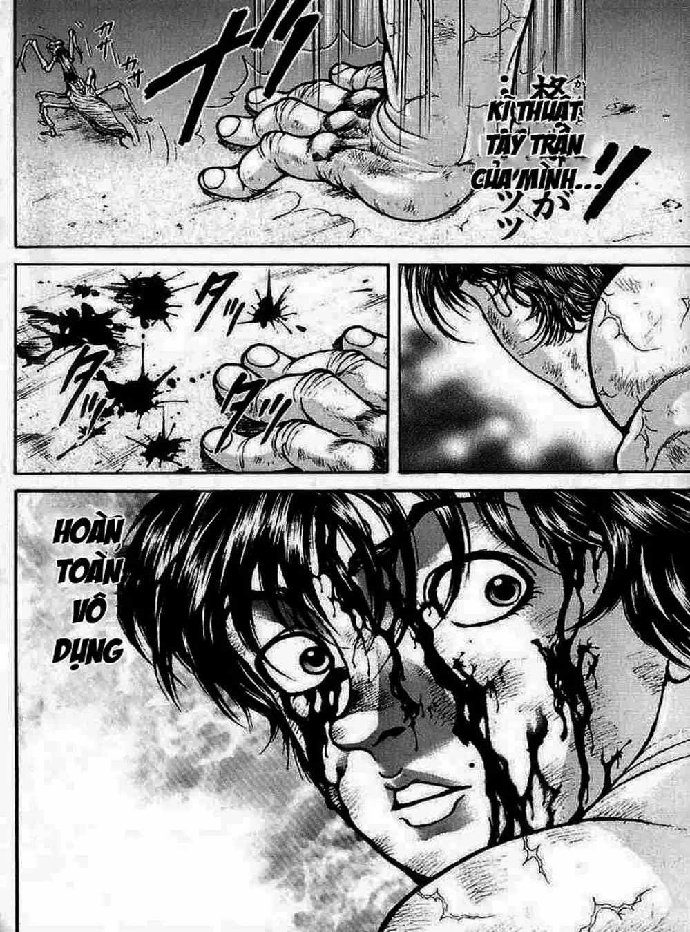 Truyện Tranh Baki - Con Trai Của Quỷ trang 5