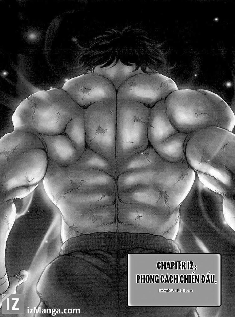 Truyện Tranh Baki - Con Trai Của Quỷ trang 5