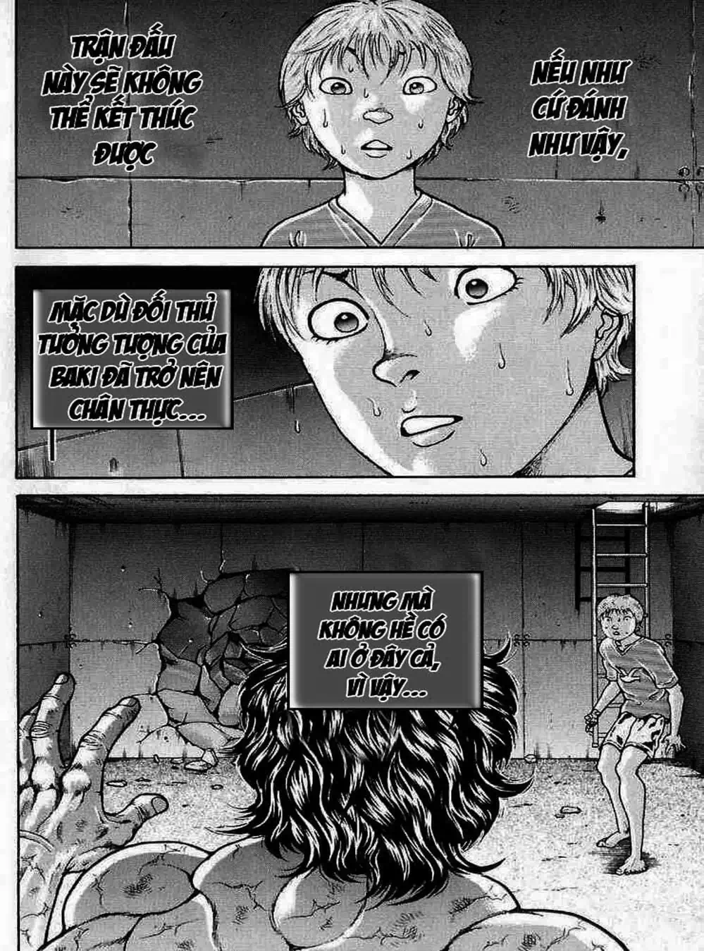 Truyện Tranh Baki - Con Trai Của Quỷ trang 5
