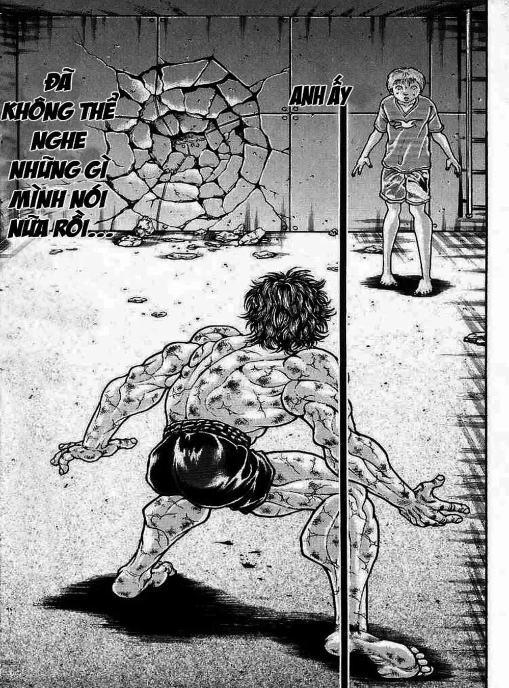 Truyện Tranh Baki - Con Trai Của Quỷ trang 5