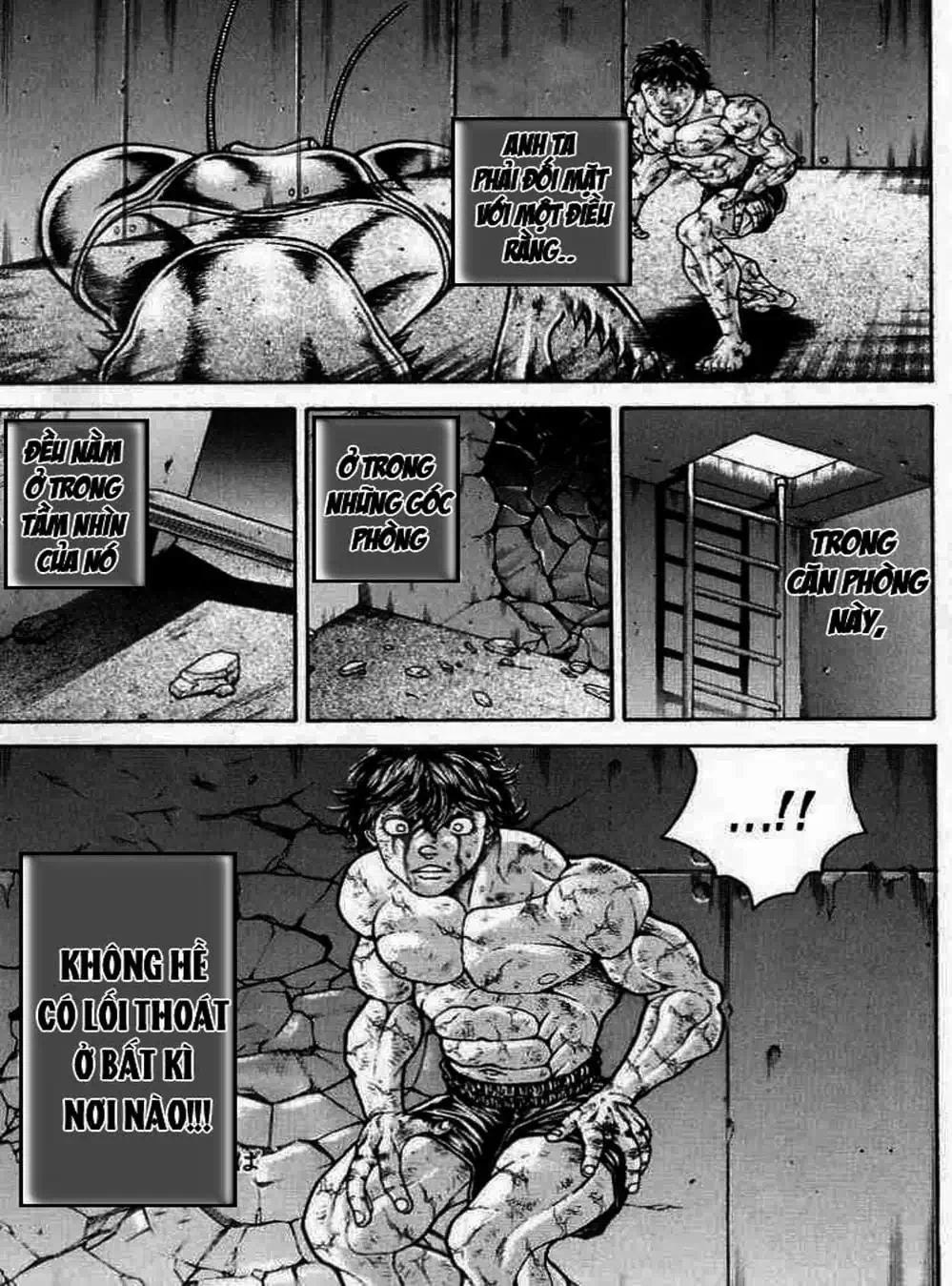 Truyện Tranh Baki - Con Trai Của Quỷ trang 5