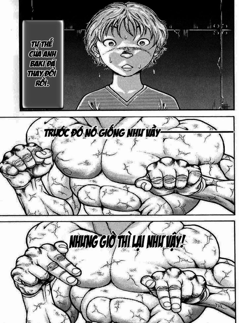Truyện Tranh Baki - Con Trai Của Quỷ trang 5