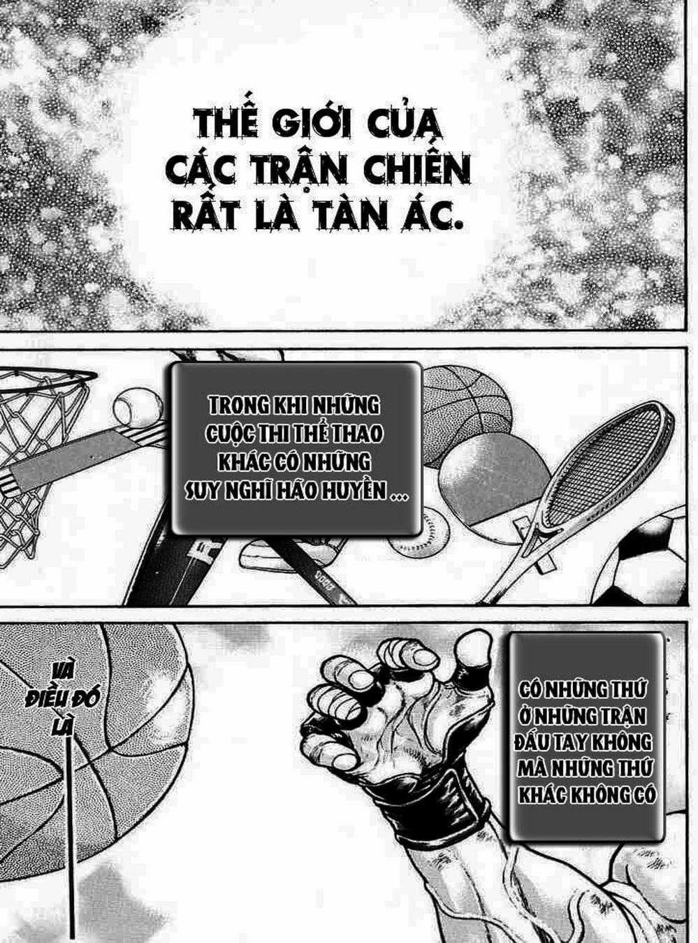 Truyện Tranh Baki - Con Trai Của Quỷ trang 5