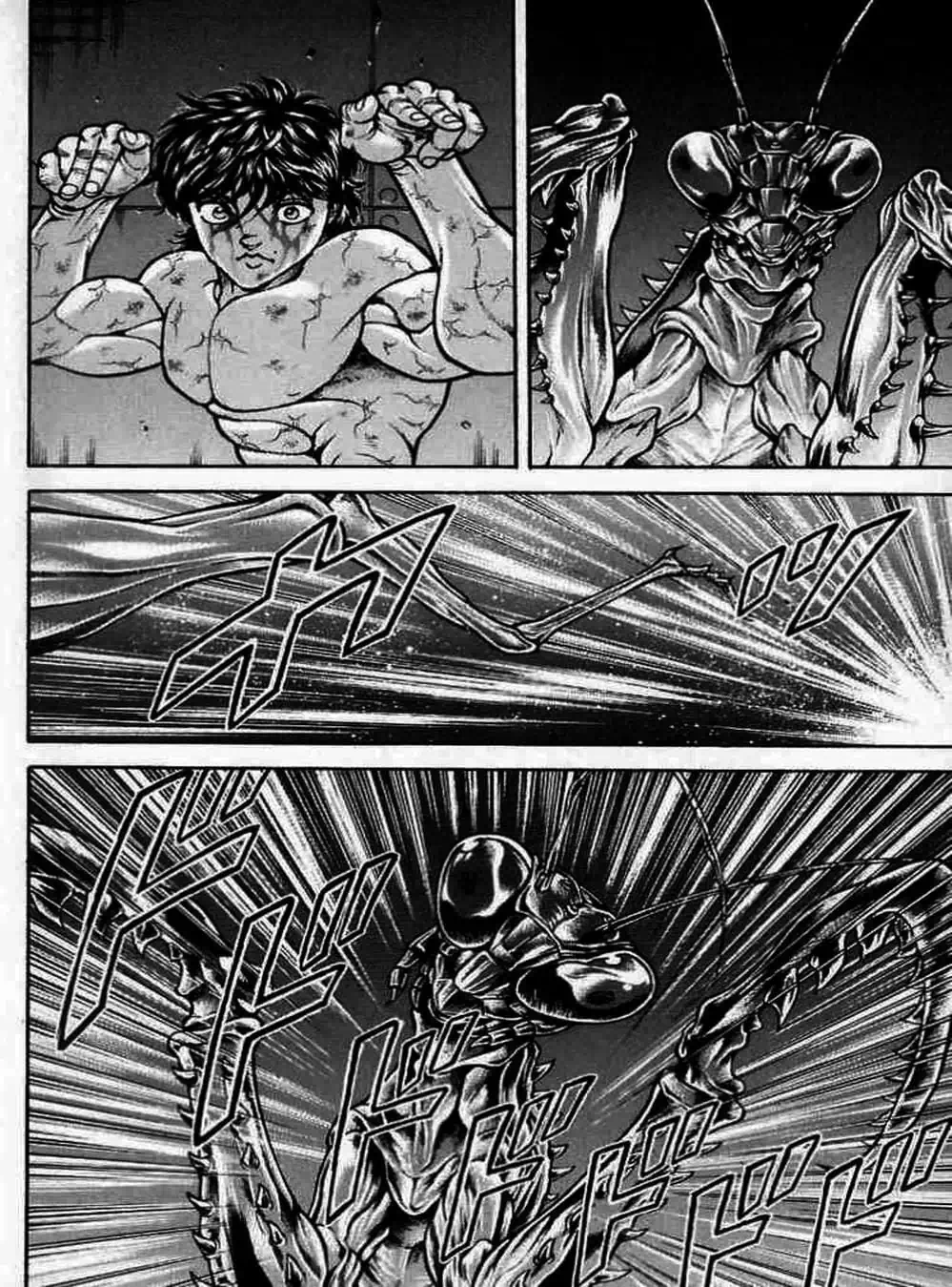 Truyện Tranh Baki - Con Trai Của Quỷ trang 5