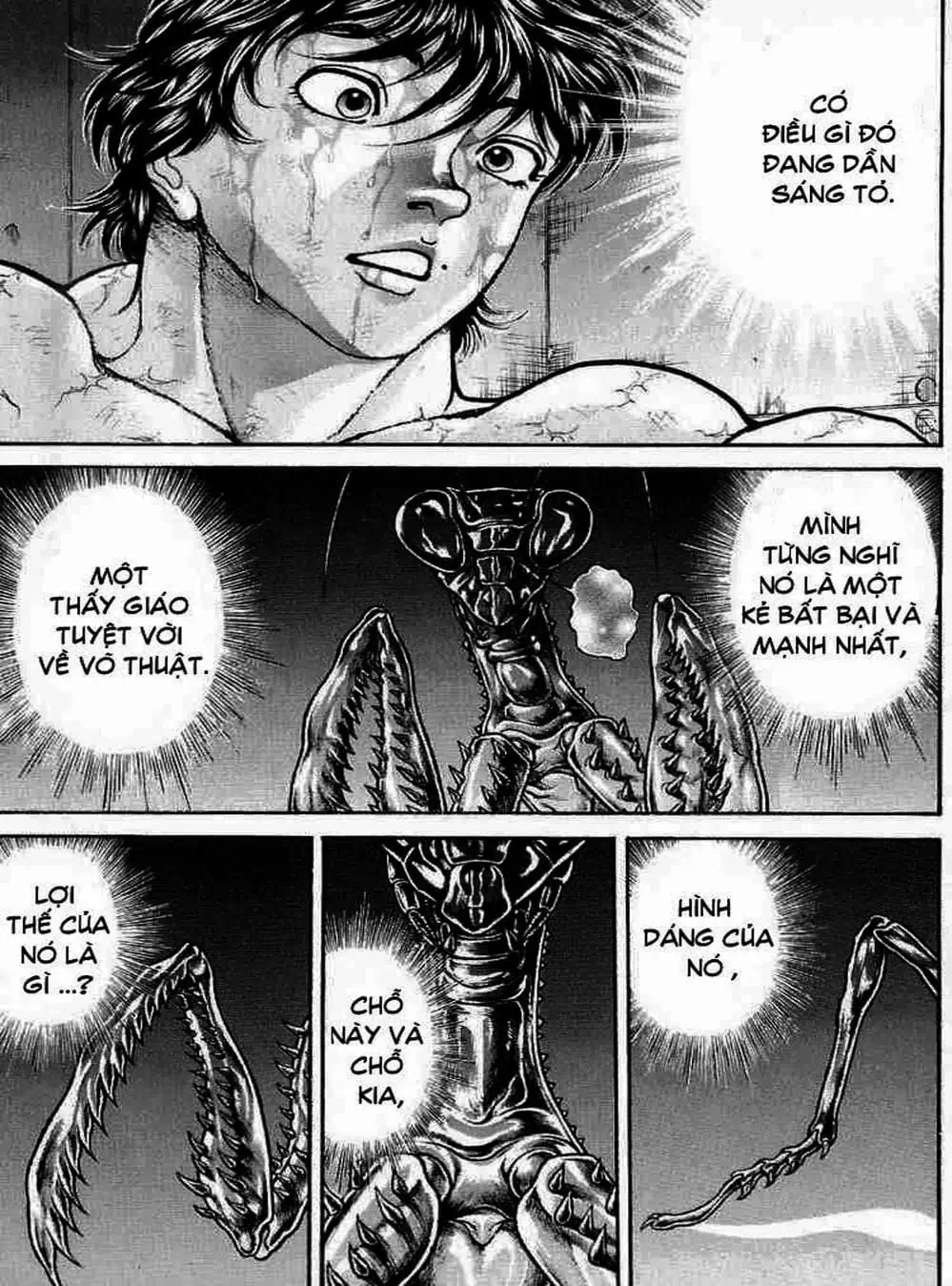 Truyện Tranh Baki - Con Trai Của Quỷ trang 5