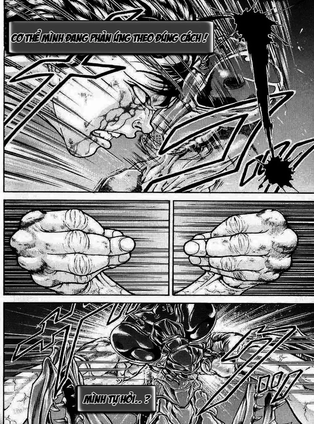 Truyện Tranh Baki - Con Trai Của Quỷ trang 5