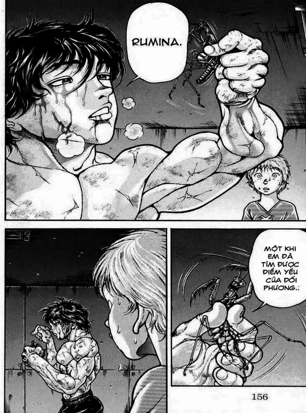 Truyện Tranh Baki - Con Trai Của Quỷ trang 5