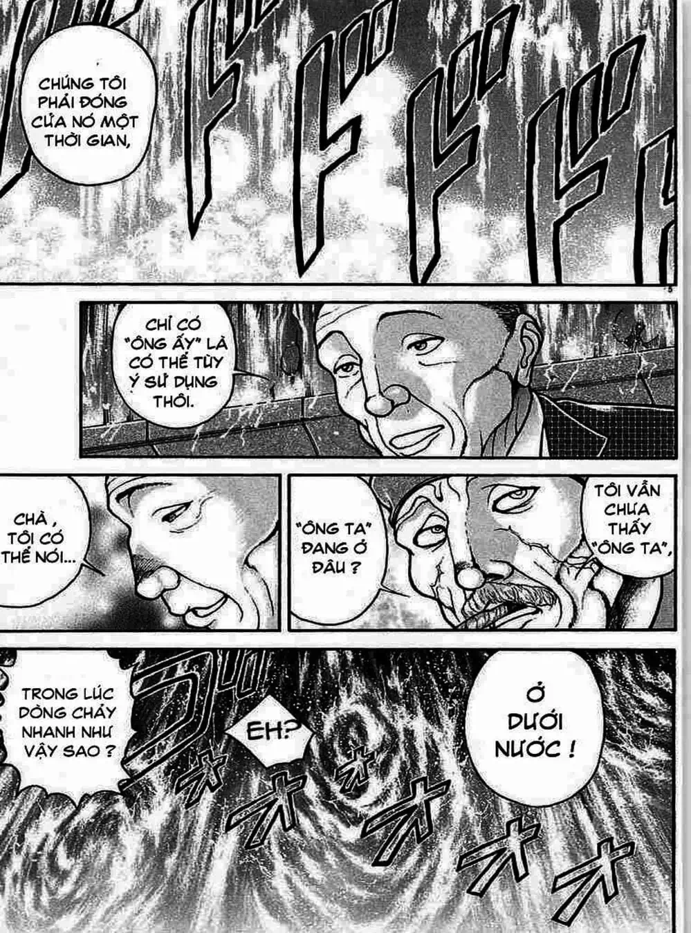 Truyện Tranh Baki - Con Trai Của Quỷ trang 5