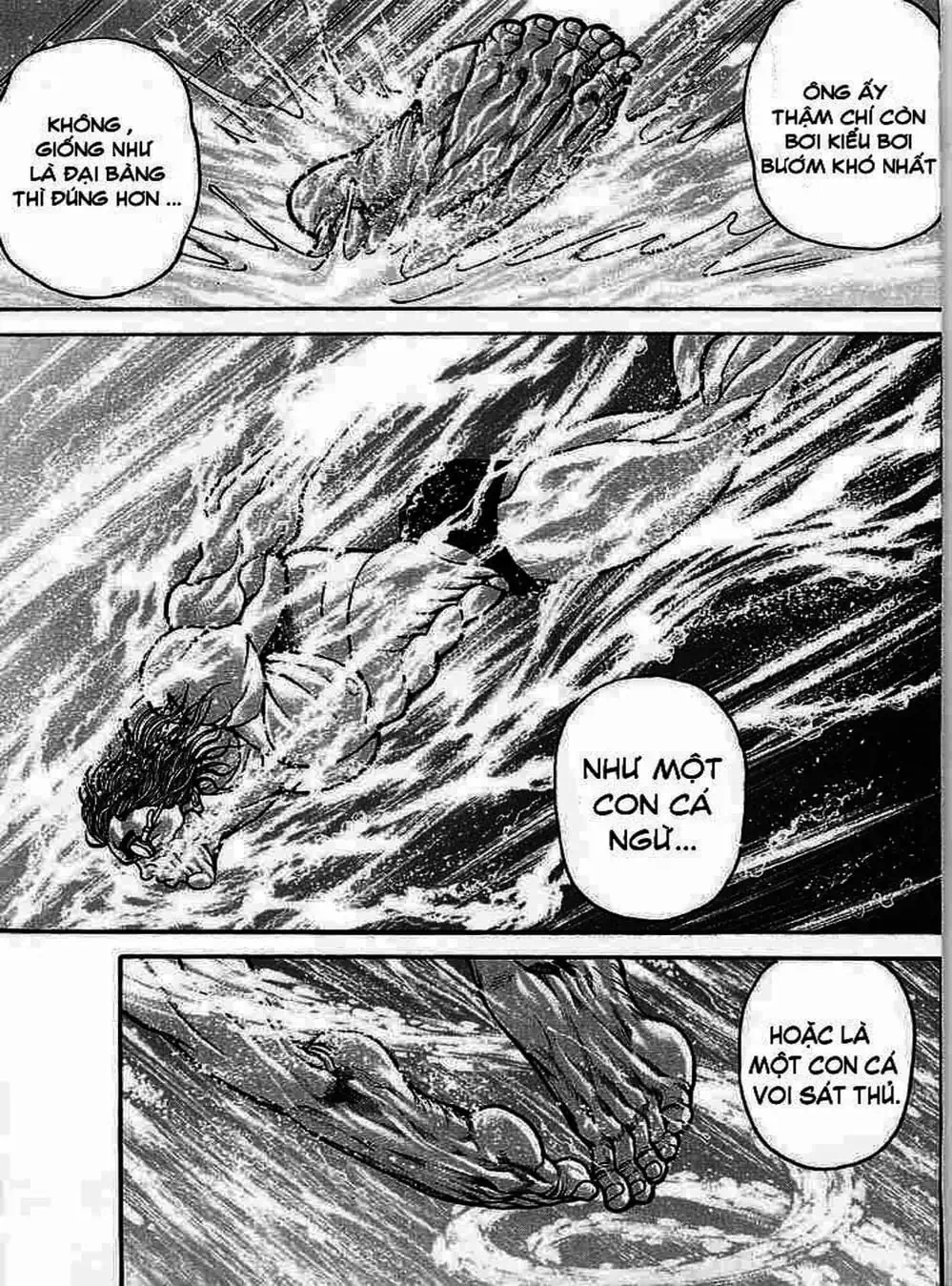 Truyện Tranh Baki - Con Trai Của Quỷ trang 5