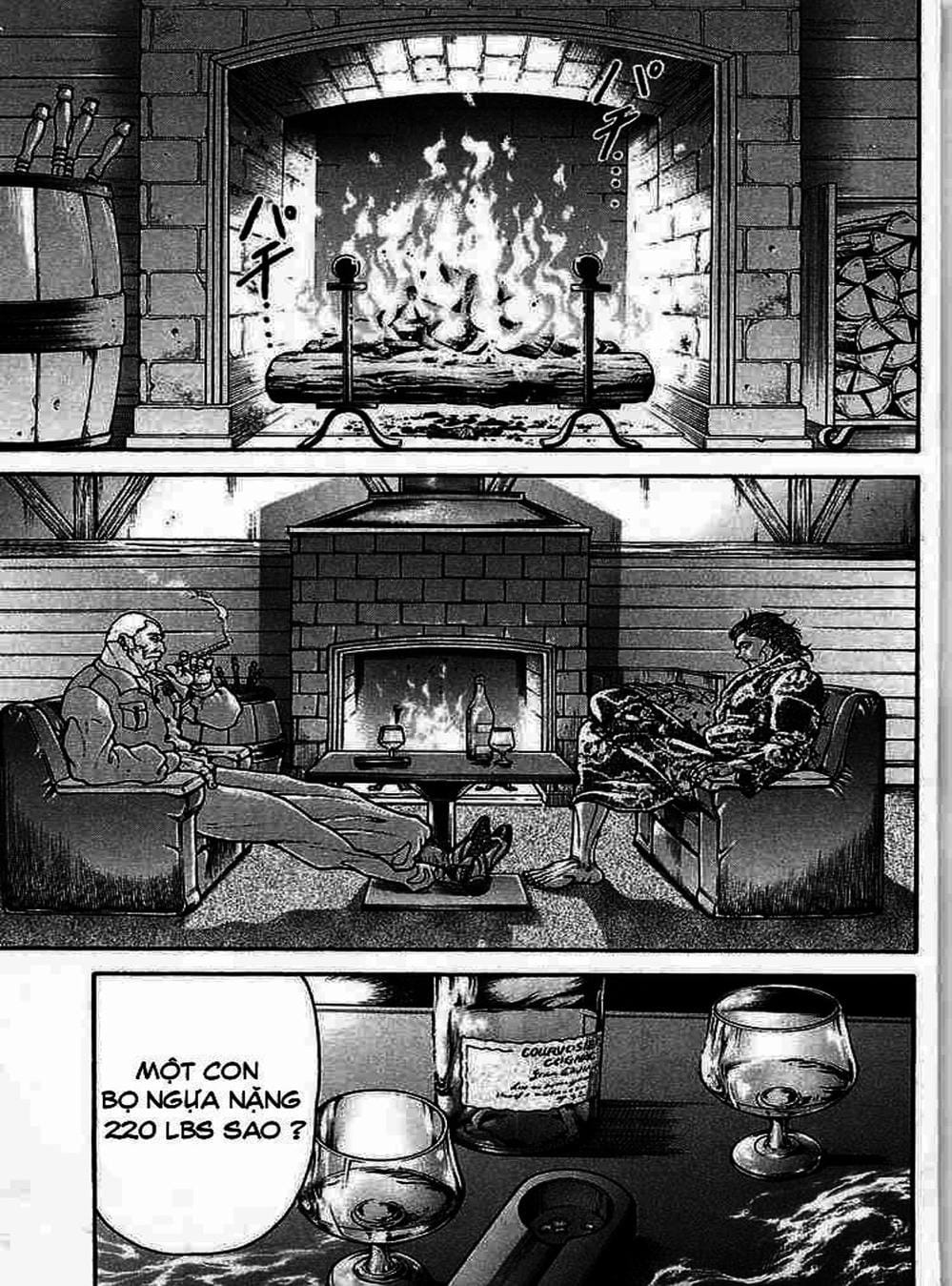 Truyện Tranh Baki - Con Trai Của Quỷ trang 5