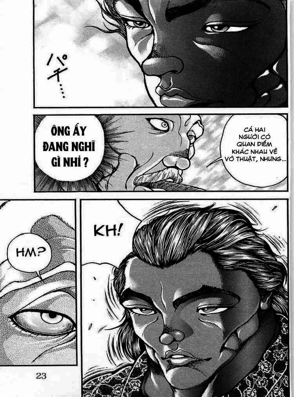 Truyện Tranh Baki - Con Trai Của Quỷ trang 5