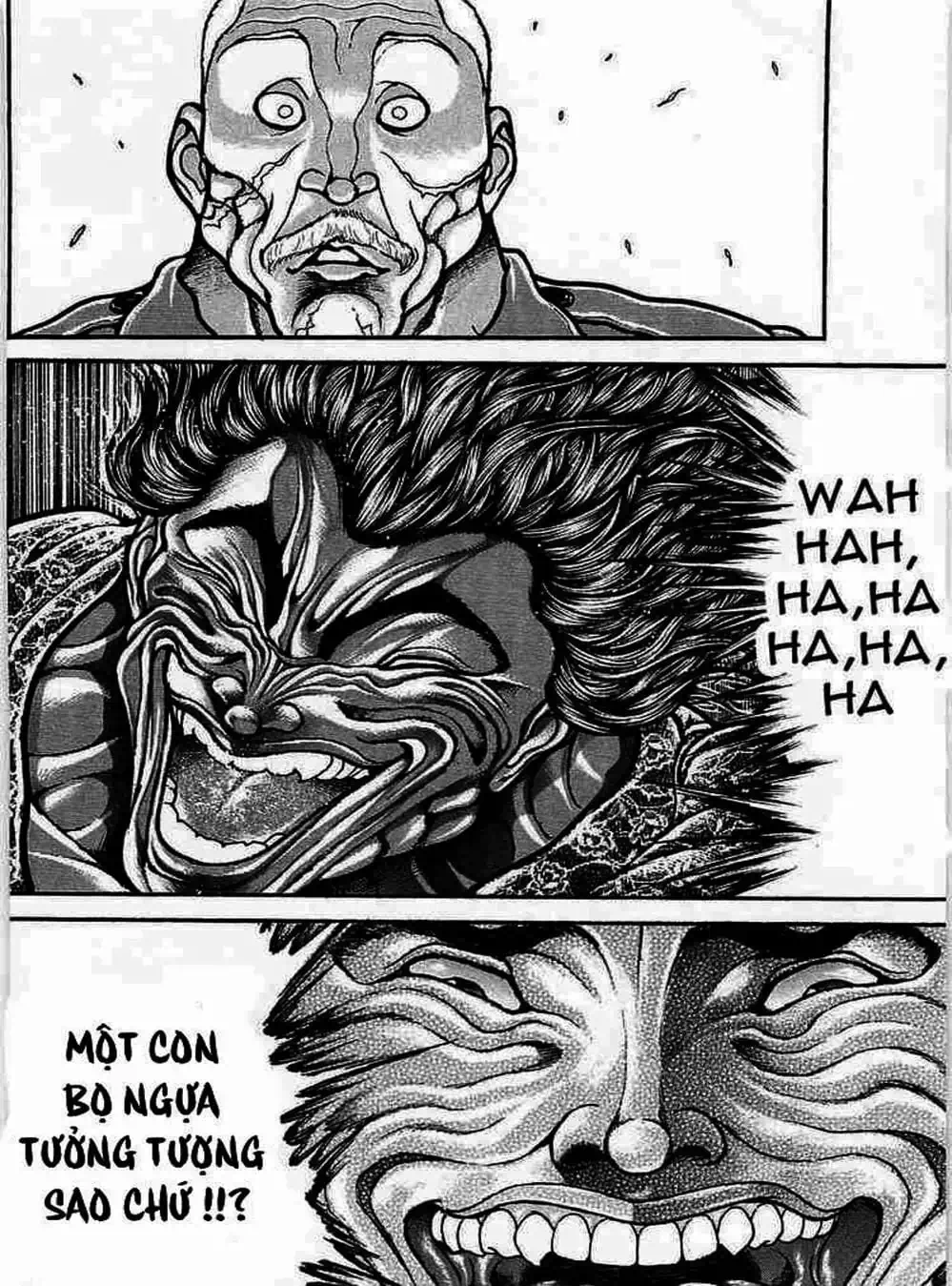 Truyện Tranh Baki - Con Trai Của Quỷ trang 5