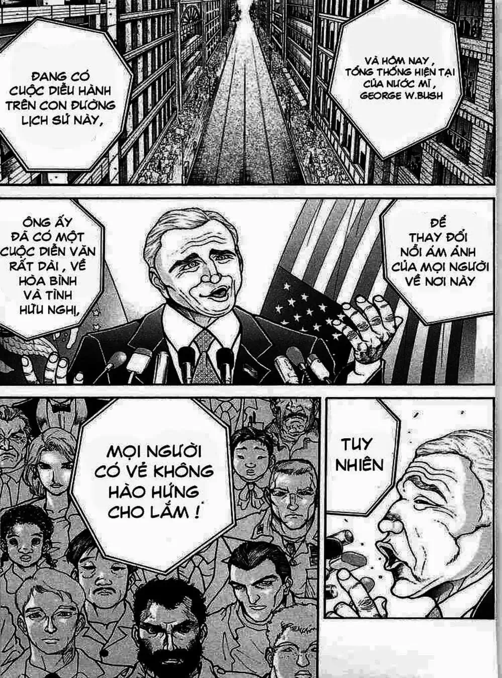 Truyện Tranh Baki - Con Trai Của Quỷ trang 5