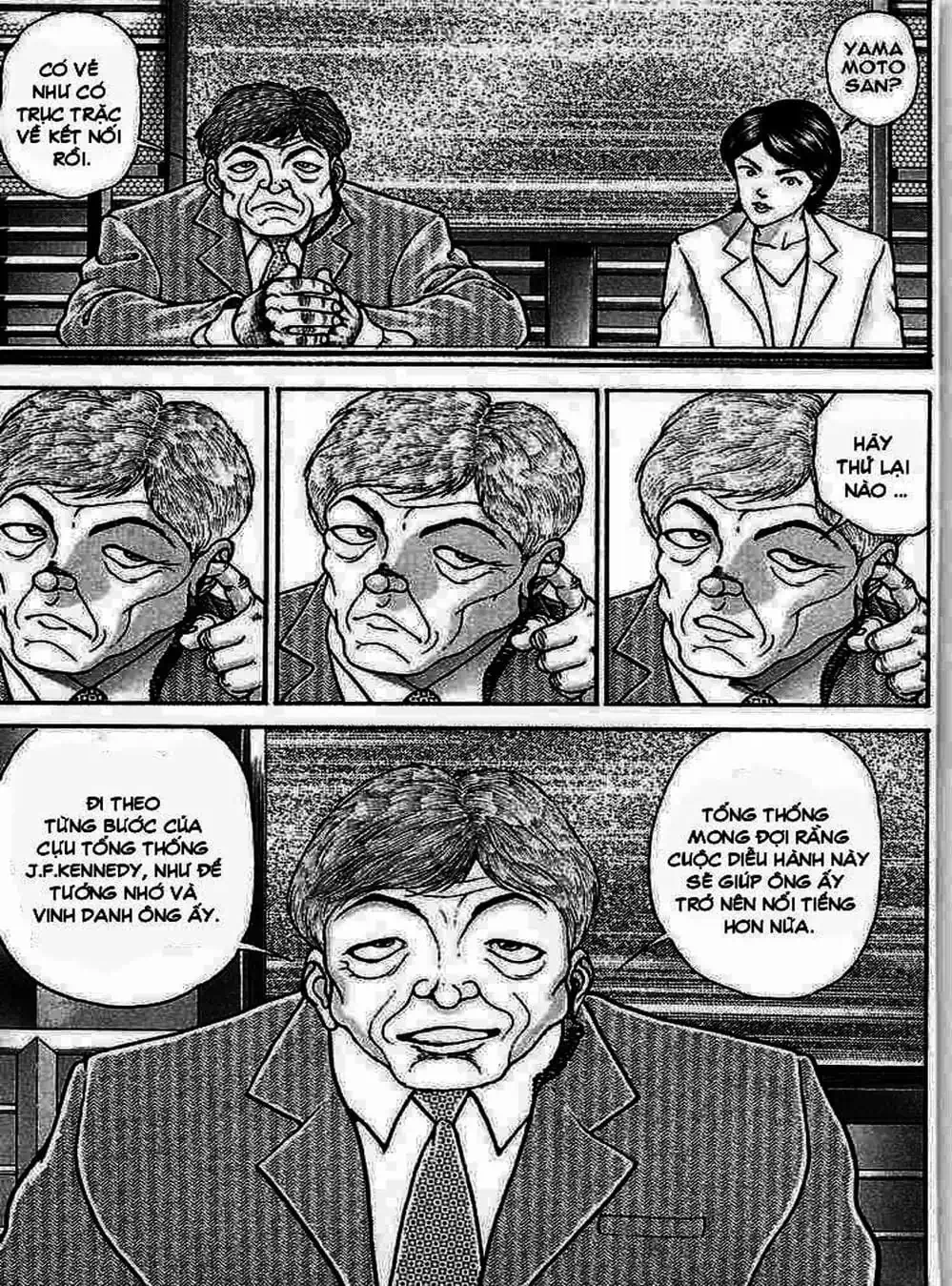 Truyện Tranh Baki - Con Trai Của Quỷ trang 5