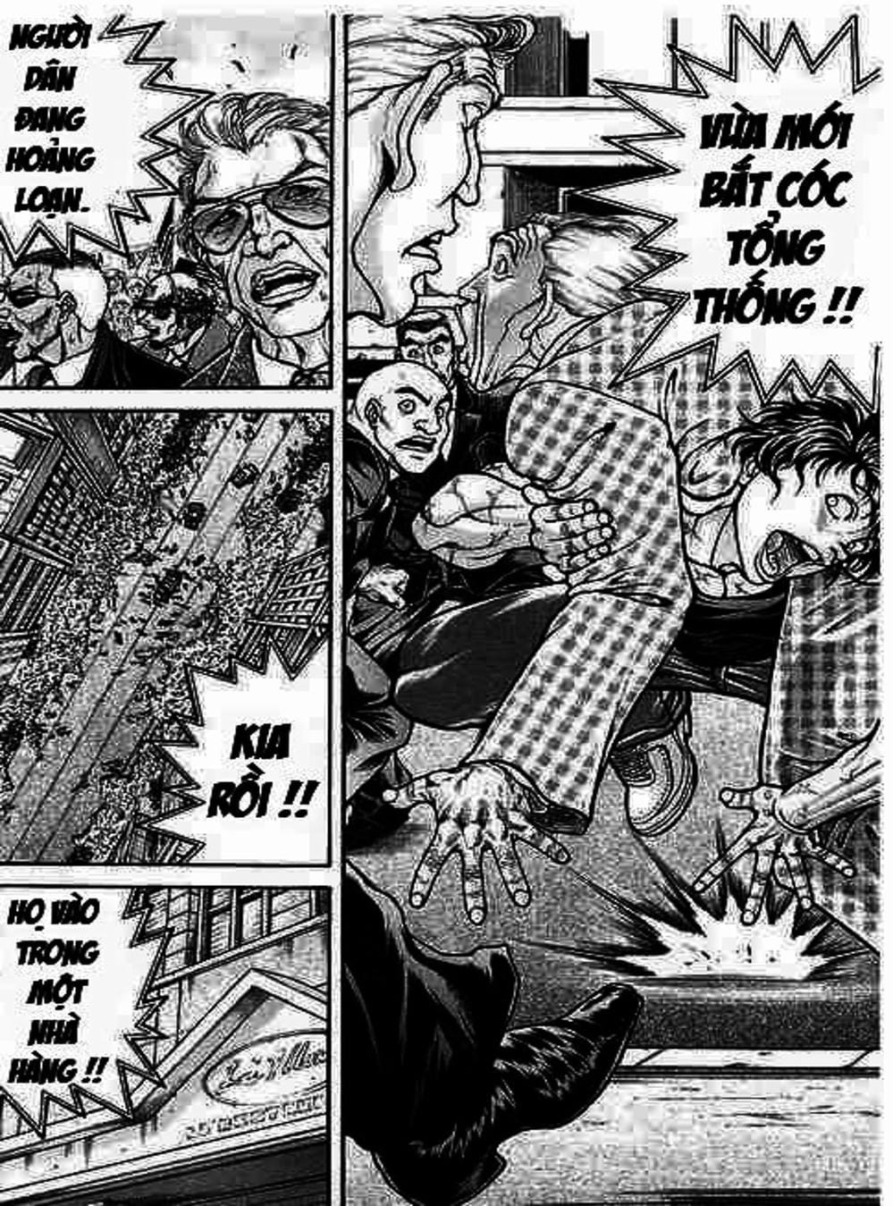 Truyện Tranh Baki - Con Trai Của Quỷ trang 5