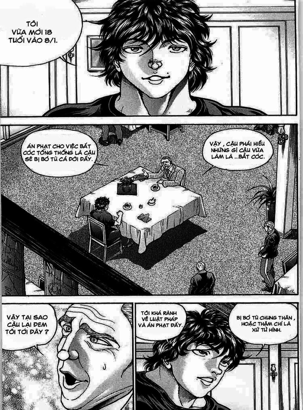 Truyện Tranh Baki - Con Trai Của Quỷ trang 5