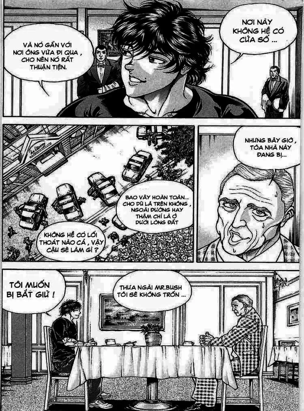 Truyện Tranh Baki - Con Trai Của Quỷ trang 5