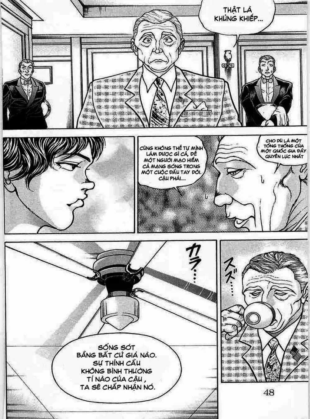 Truyện Tranh Baki - Con Trai Của Quỷ trang 5