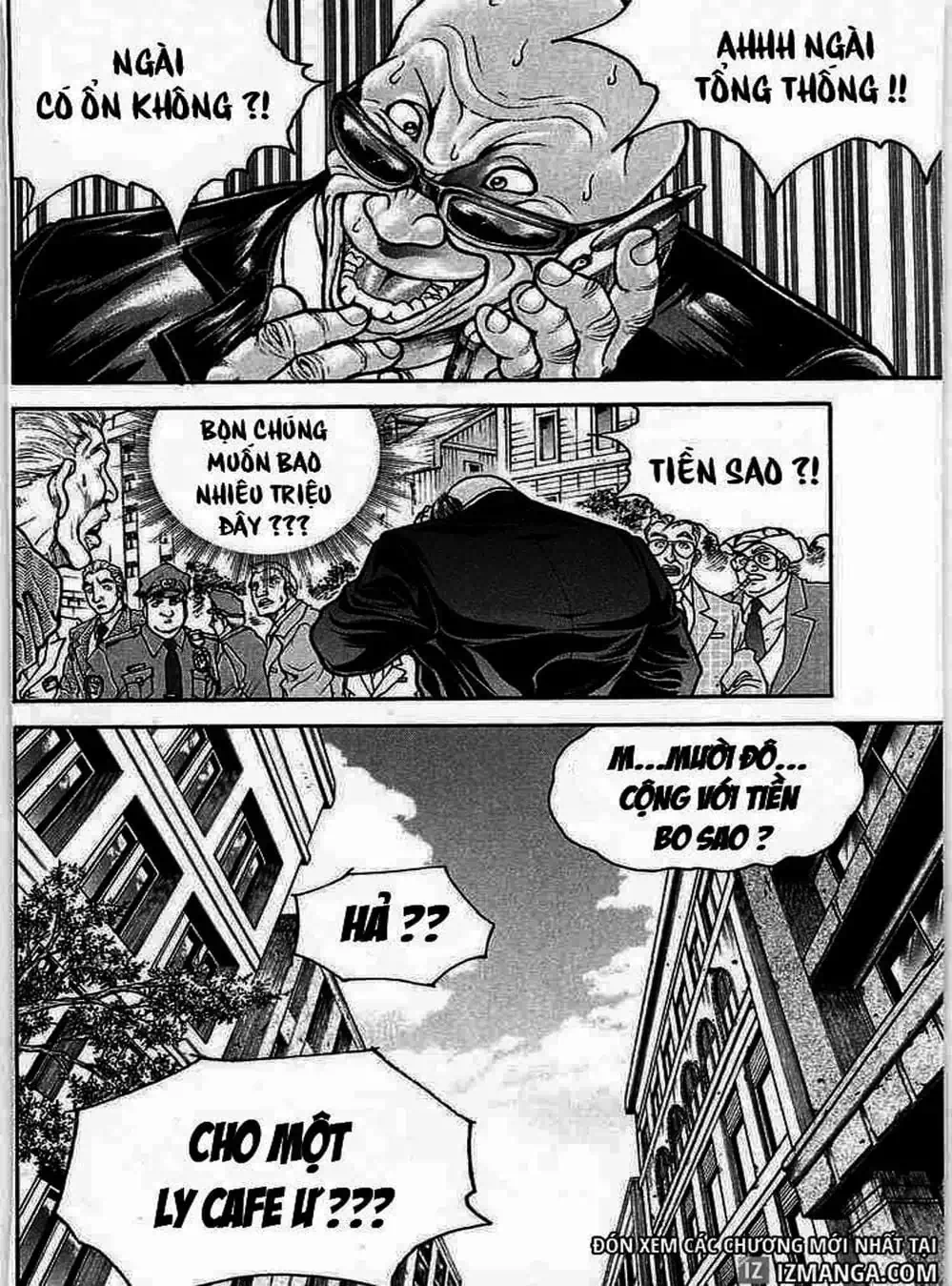 Truyện Tranh Baki - Con Trai Của Quỷ trang 5