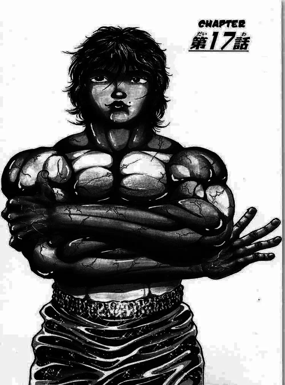 Truyện Tranh Baki - Con Trai Của Quỷ trang 5