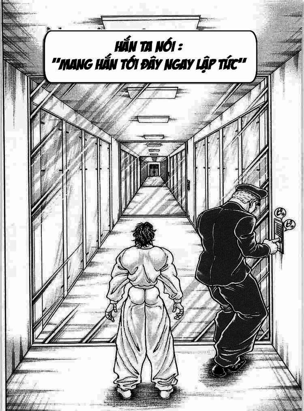 Truyện Tranh Baki - Con Trai Của Quỷ trang 5