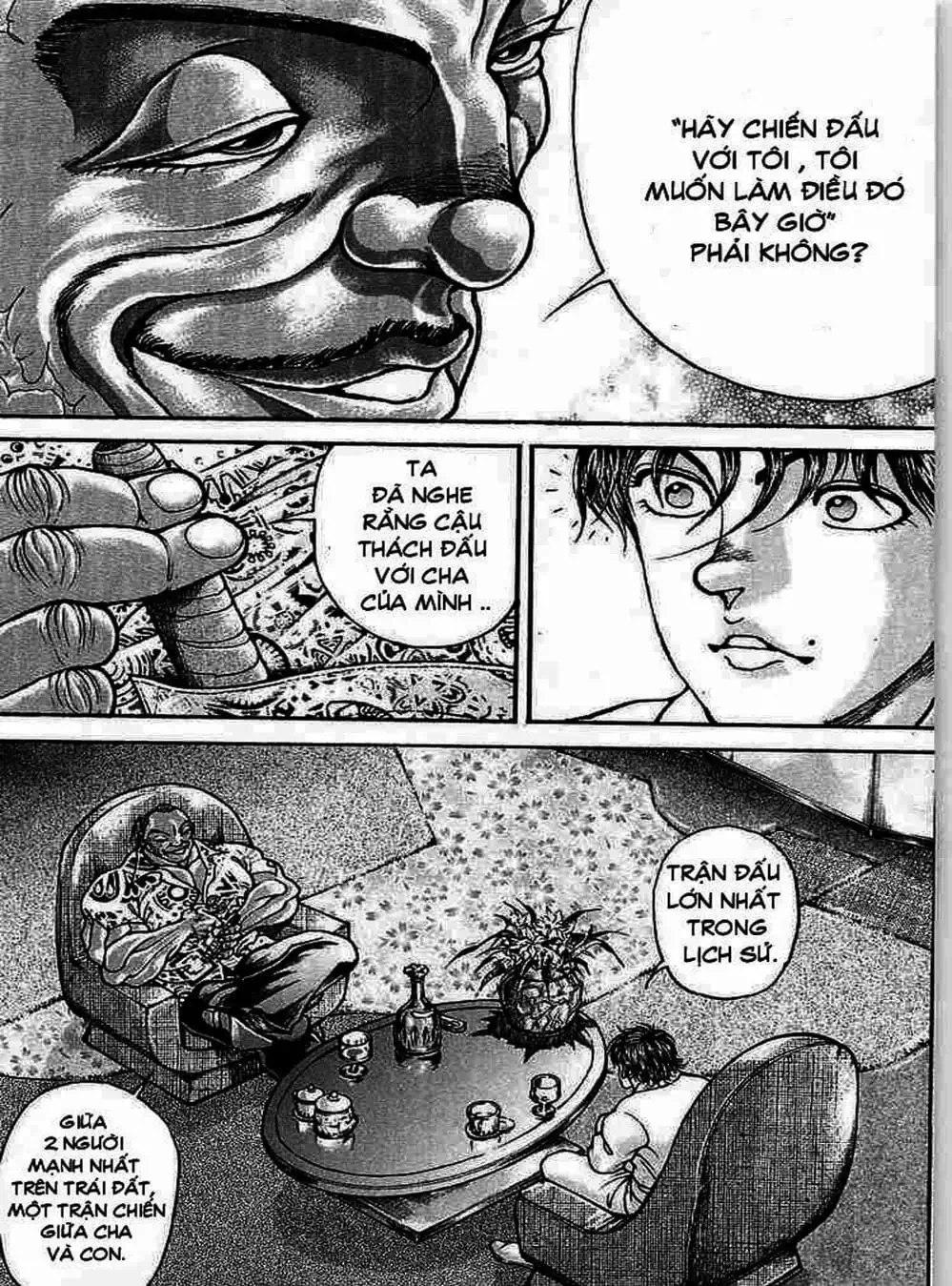 Truyện Tranh Baki - Con Trai Của Quỷ trang 5