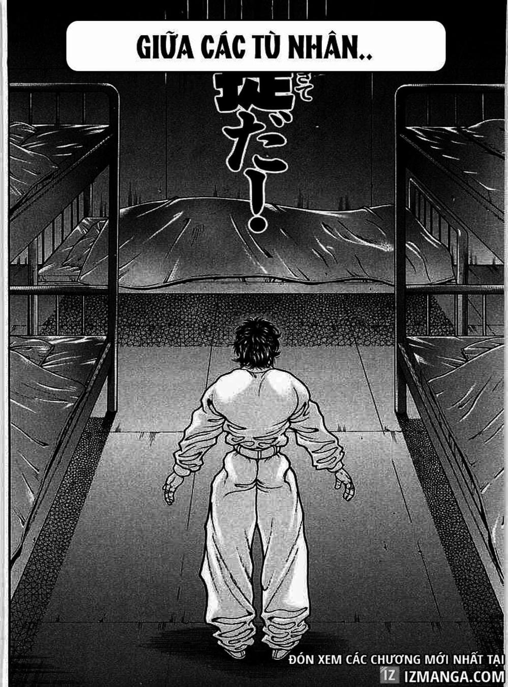 Truyện Tranh Baki - Con Trai Của Quỷ trang 5