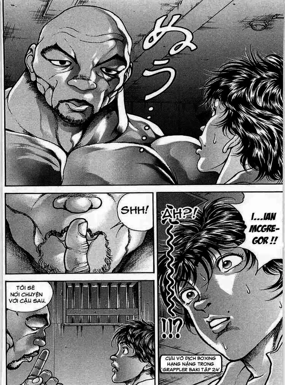 Truyện Tranh Baki - Con Trai Của Quỷ trang 5