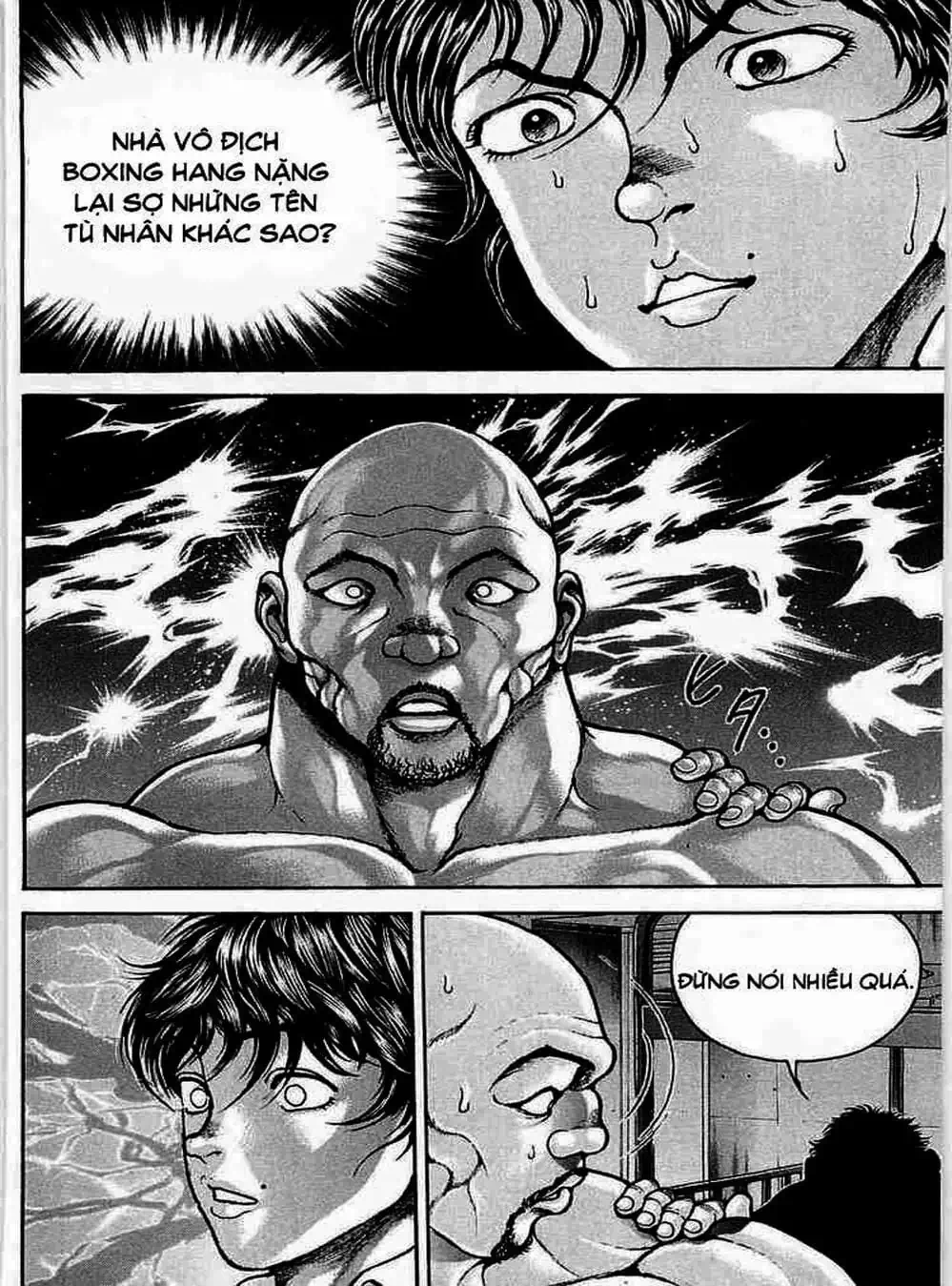 Truyện Tranh Baki - Con Trai Của Quỷ trang 5