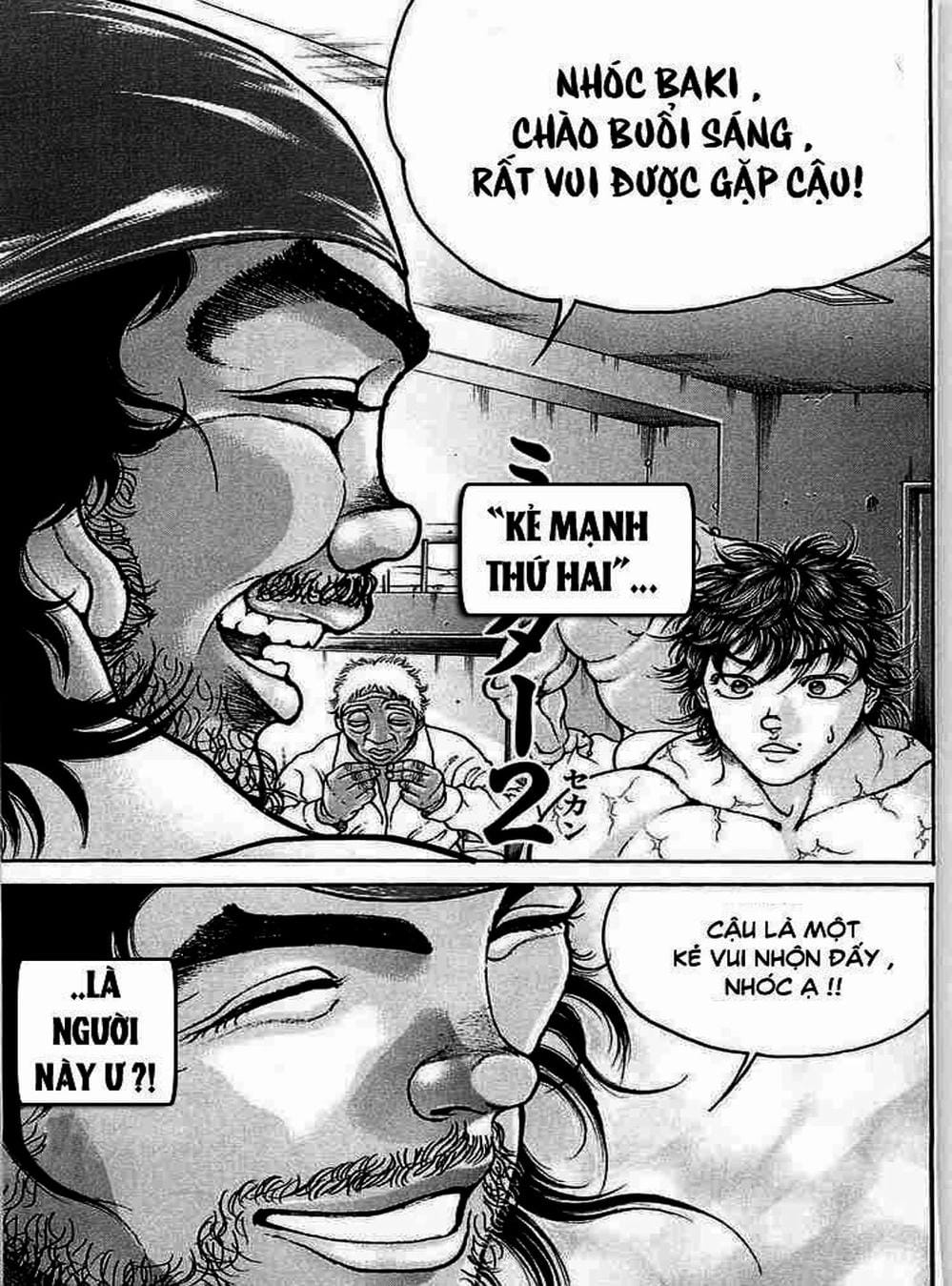 Truyện Tranh Baki - Con Trai Của Quỷ trang 5