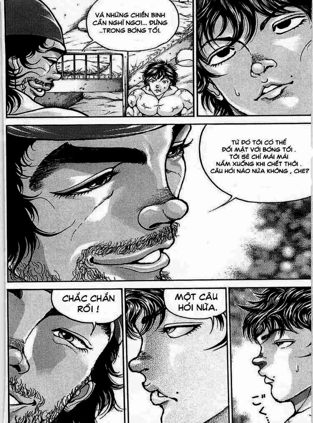 Truyện Tranh Baki - Con Trai Của Quỷ trang 5