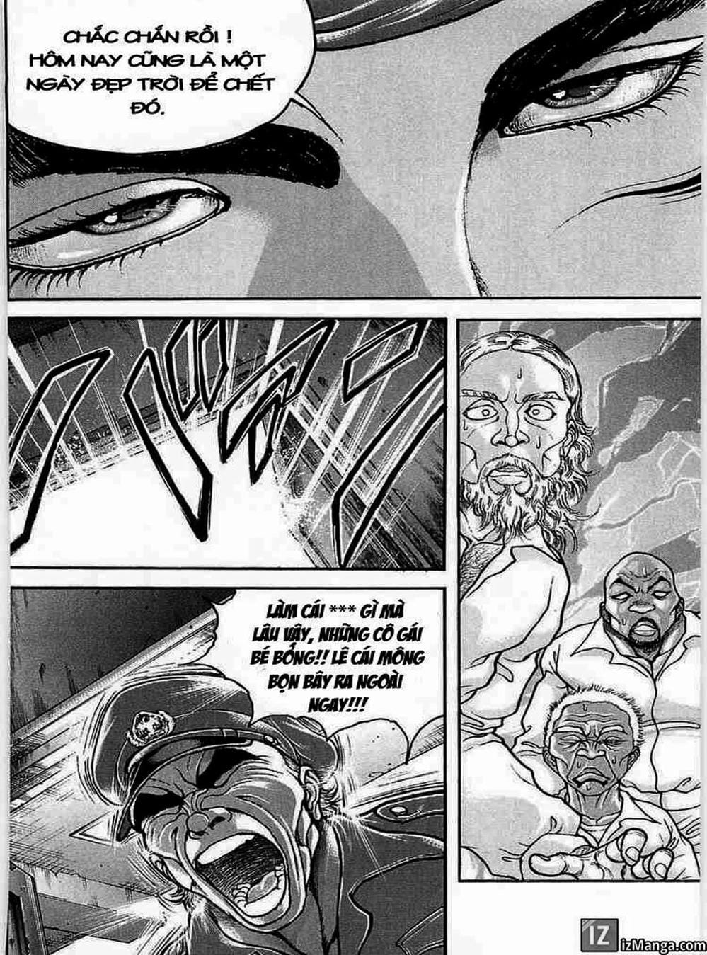 Truyện Tranh Baki - Con Trai Của Quỷ trang 5