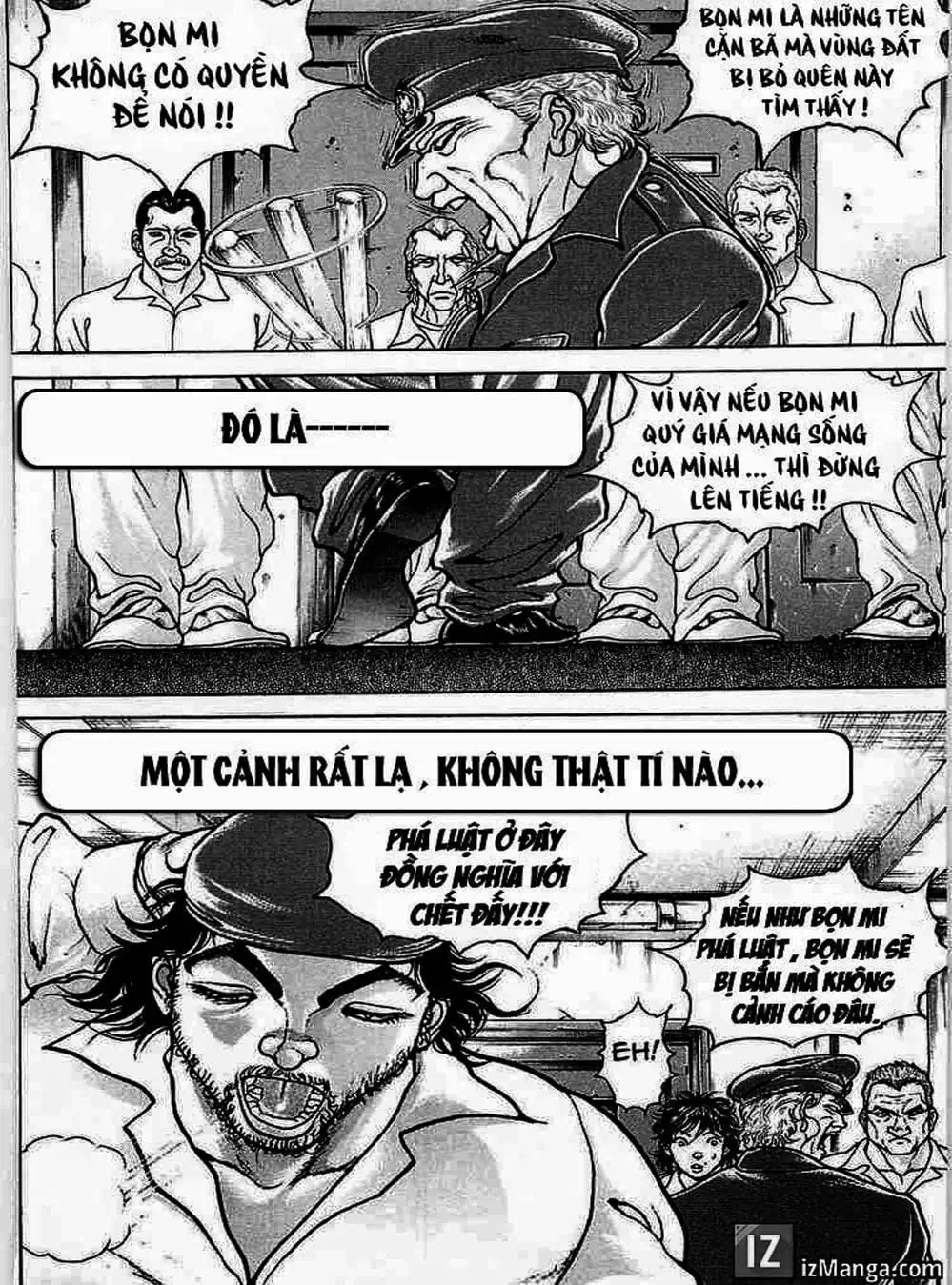 Truyện Tranh Baki - Con Trai Của Quỷ trang 5