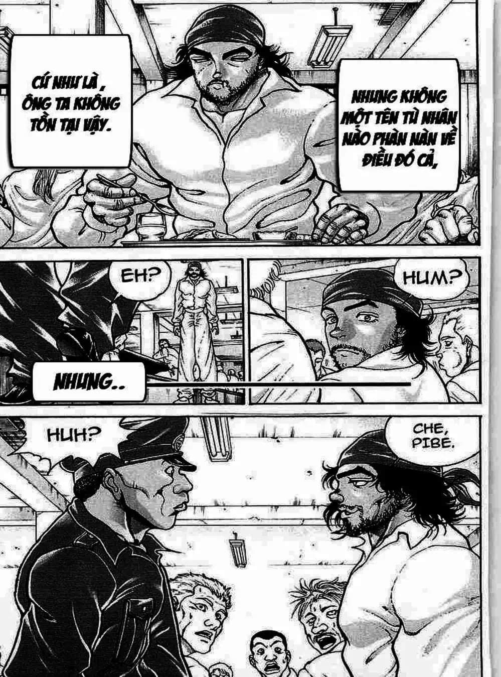 Truyện Tranh Baki - Con Trai Của Quỷ trang 5