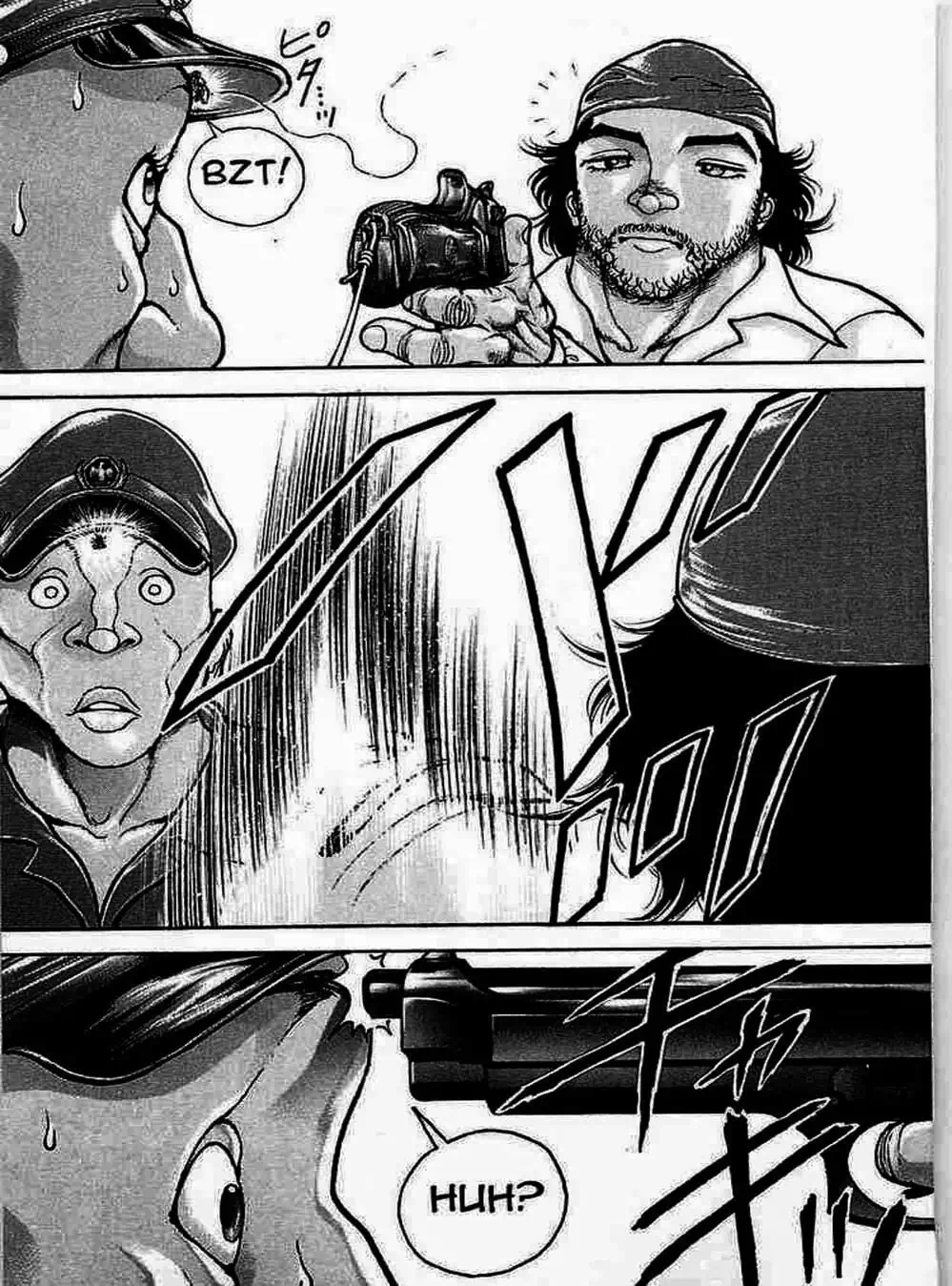 Truyện Tranh Baki - Con Trai Của Quỷ trang 5