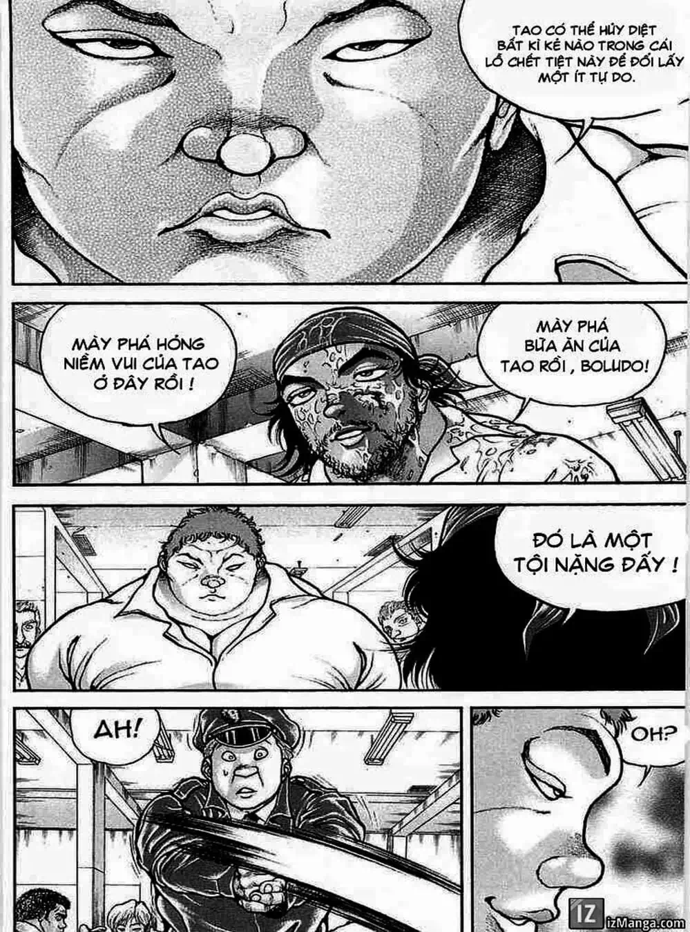 Truyện Tranh Baki - Con Trai Của Quỷ trang 5