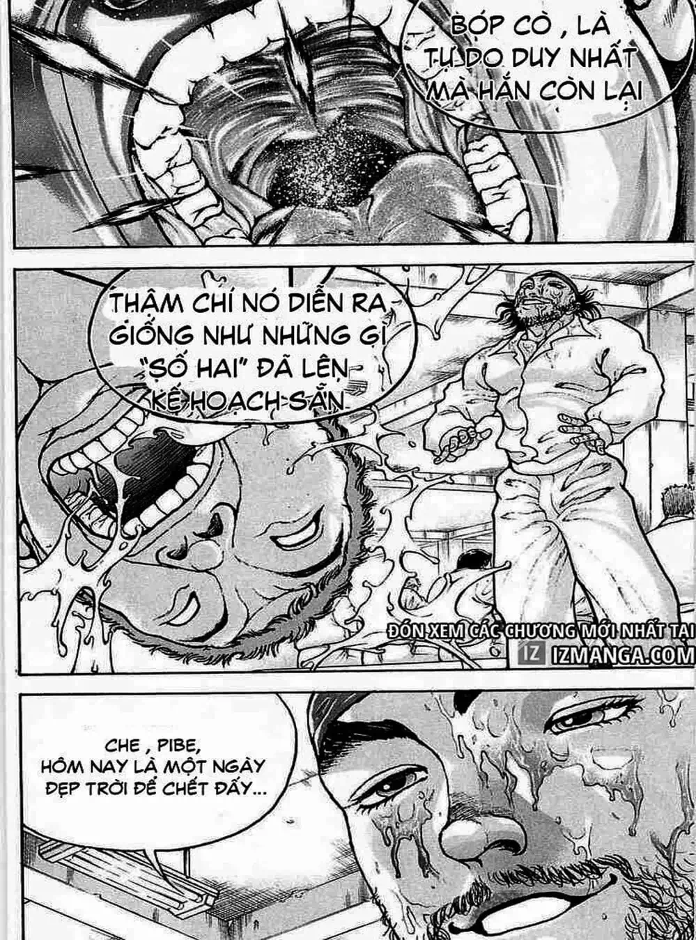 Truyện Tranh Baki - Con Trai Của Quỷ trang 5