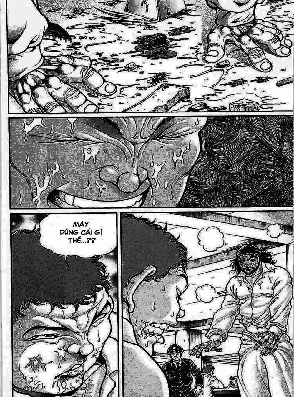 Truyện Tranh Baki - Con Trai Của Quỷ trang 5