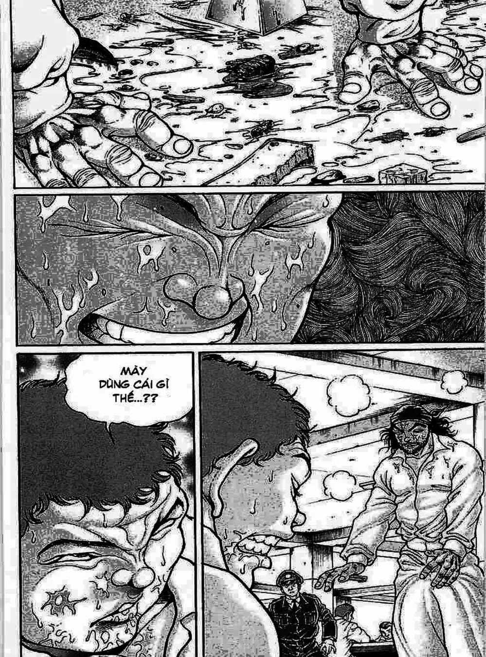 Truyện Tranh Baki - Con Trai Của Quỷ trang 5