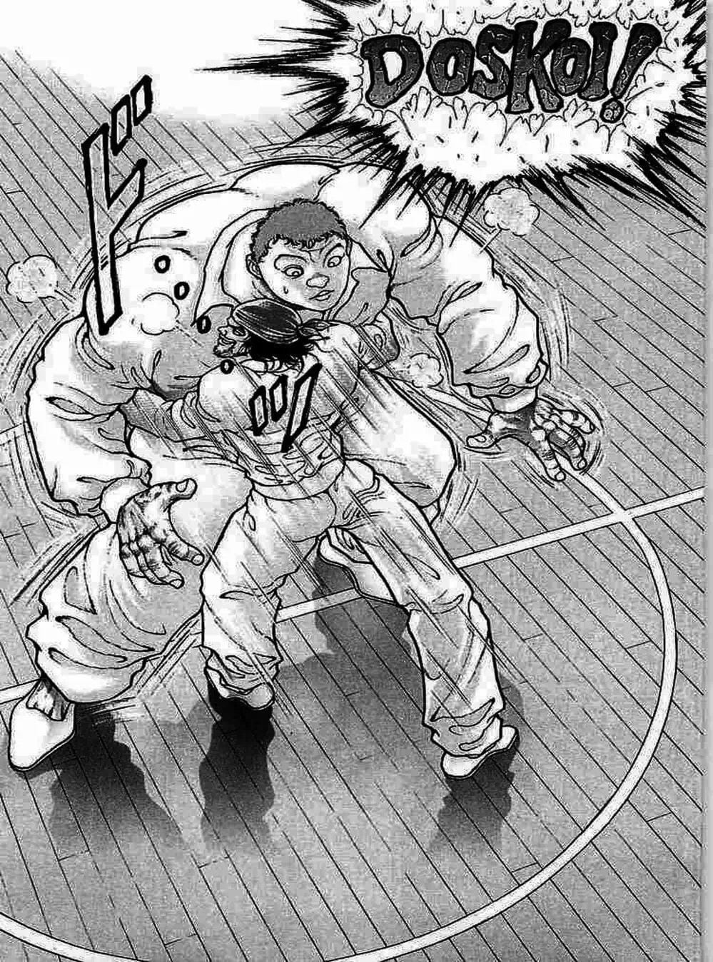 Truyện Tranh Baki - Con Trai Của Quỷ trang 5