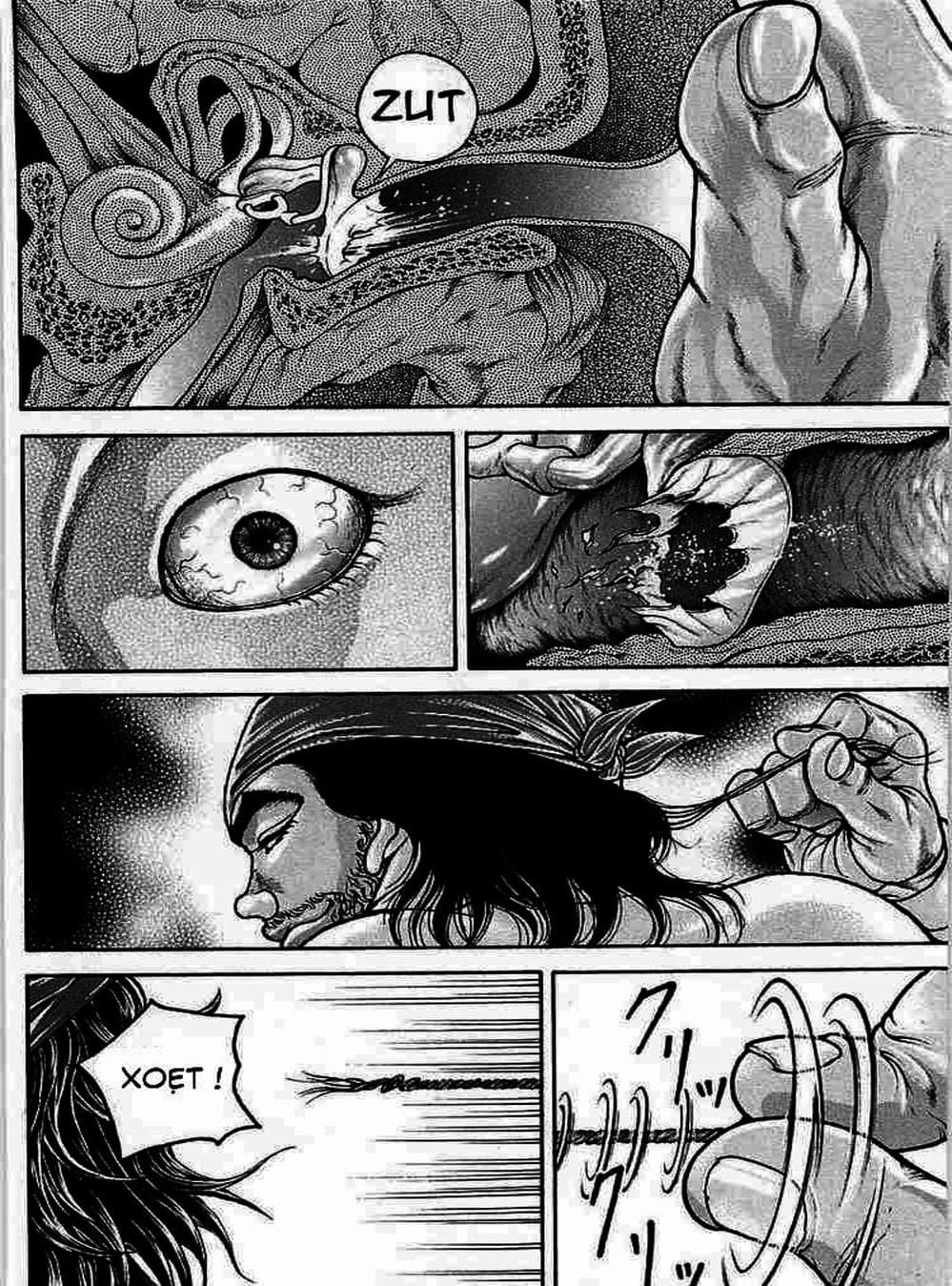 Truyện Tranh Baki - Con Trai Của Quỷ trang 5