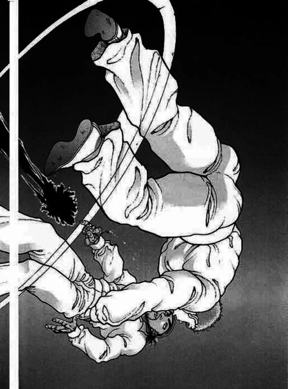 Truyện Tranh Baki - Con Trai Của Quỷ trang 5