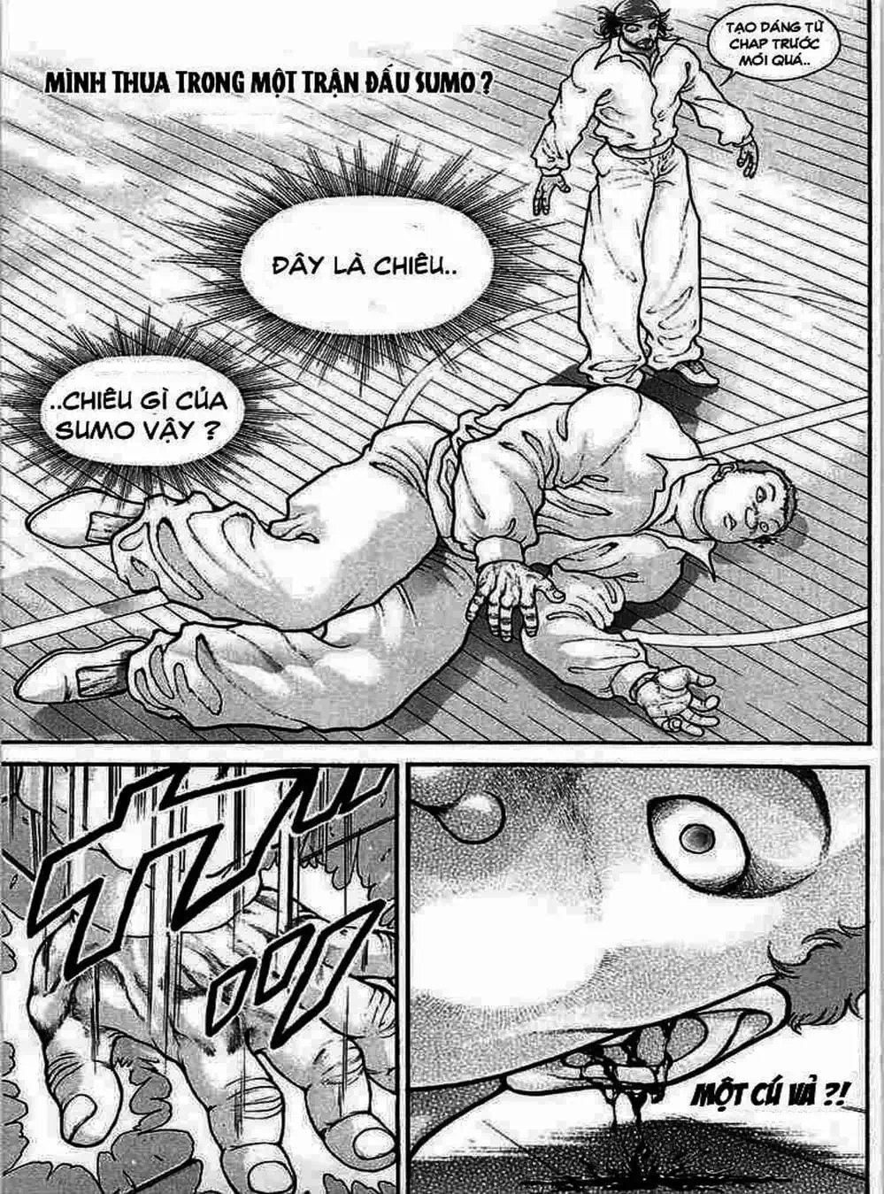 Truyện Tranh Baki - Con Trai Của Quỷ trang 5