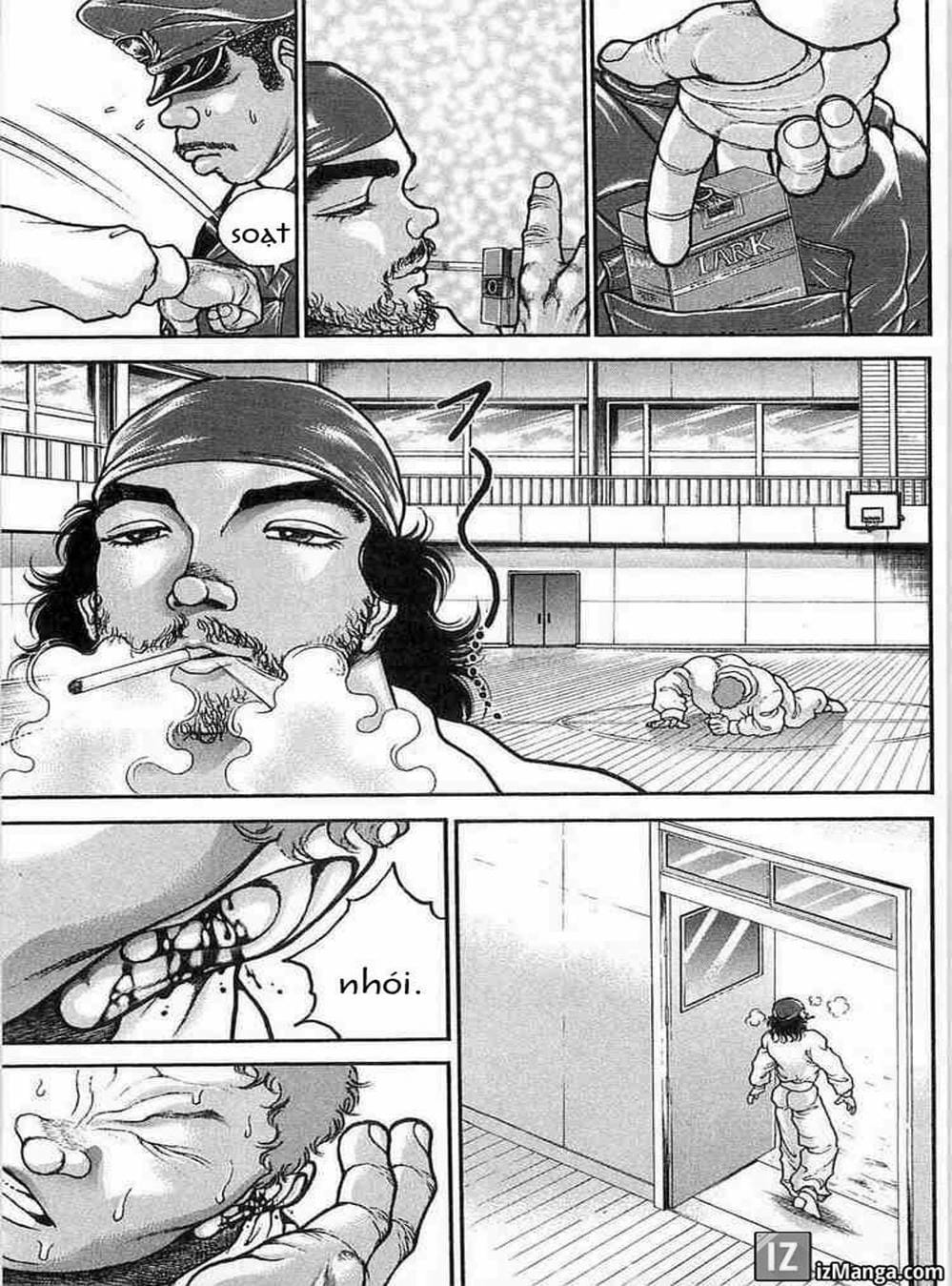 Truyện Tranh Baki - Con Trai Của Quỷ trang 5