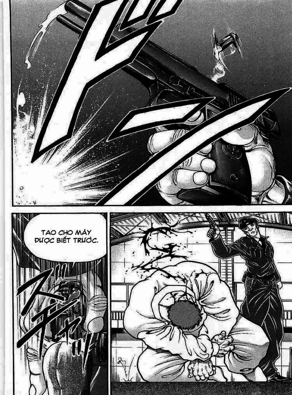 Truyện Tranh Baki - Con Trai Của Quỷ trang 5