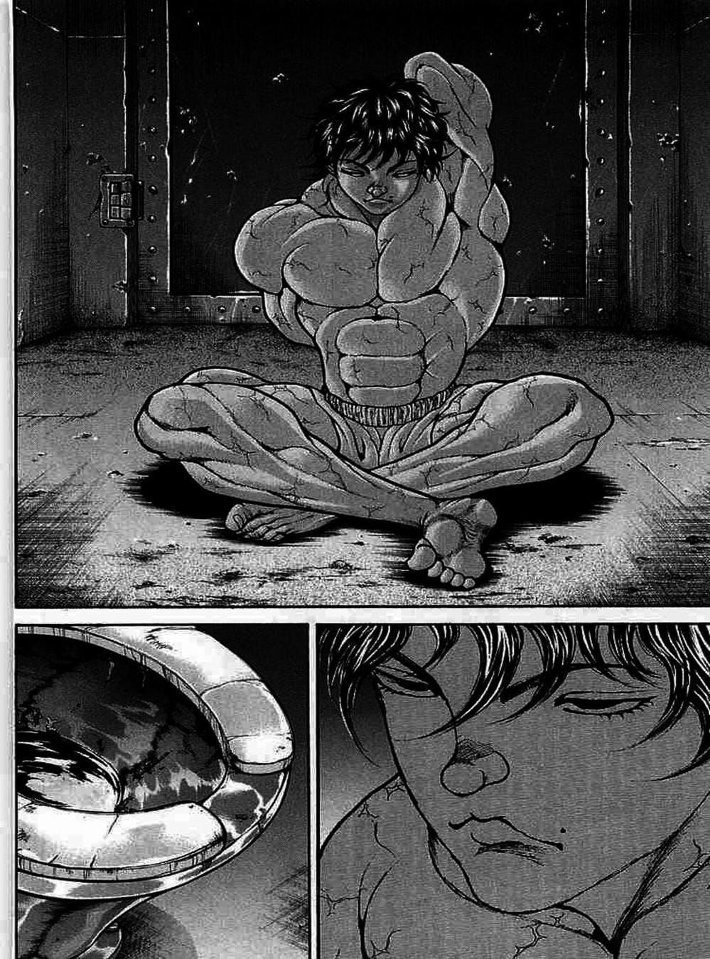 Truyện Tranh Baki - Con Trai Của Quỷ trang 5