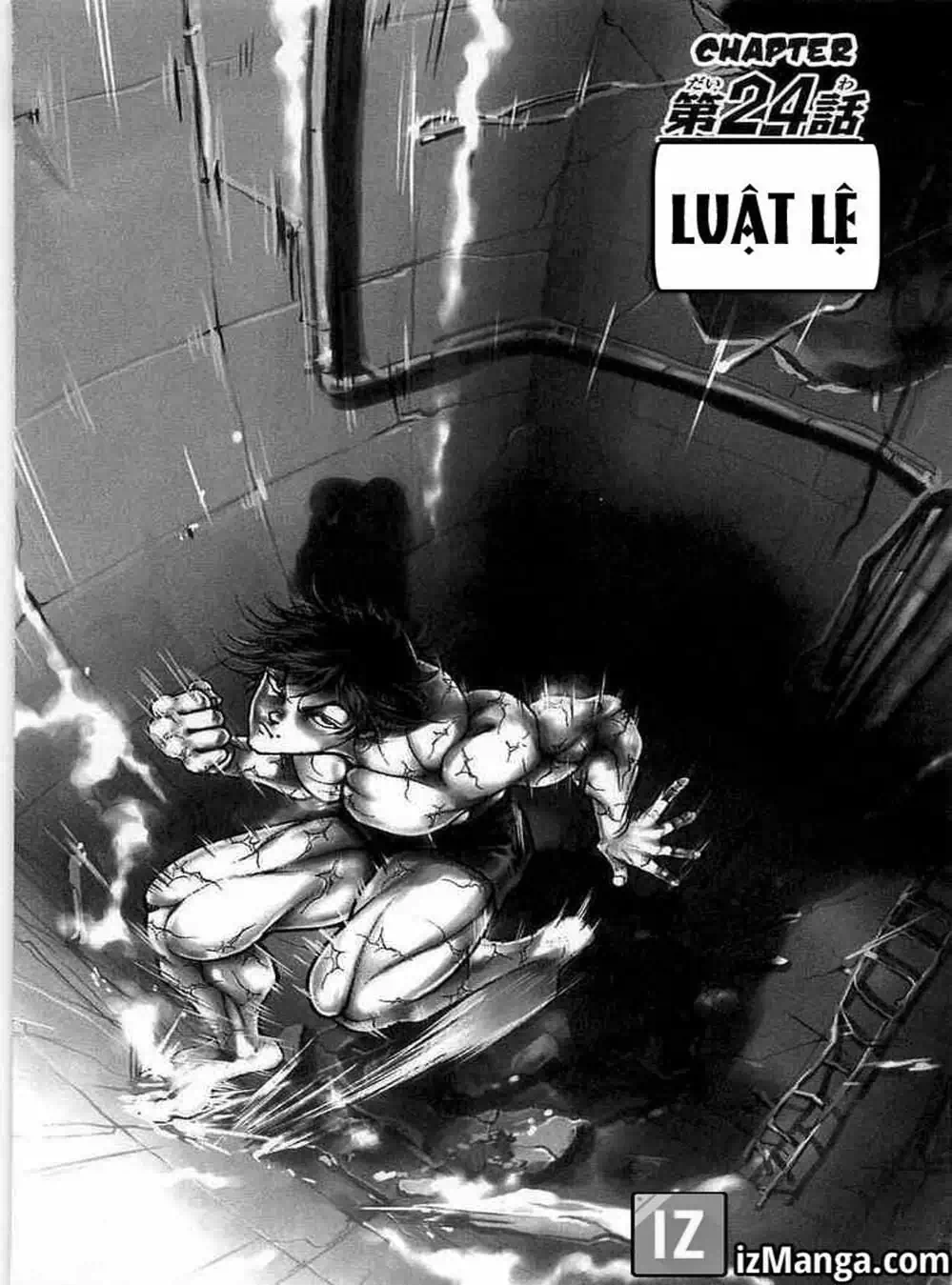 Truyện Tranh Baki - Con Trai Của Quỷ trang 5