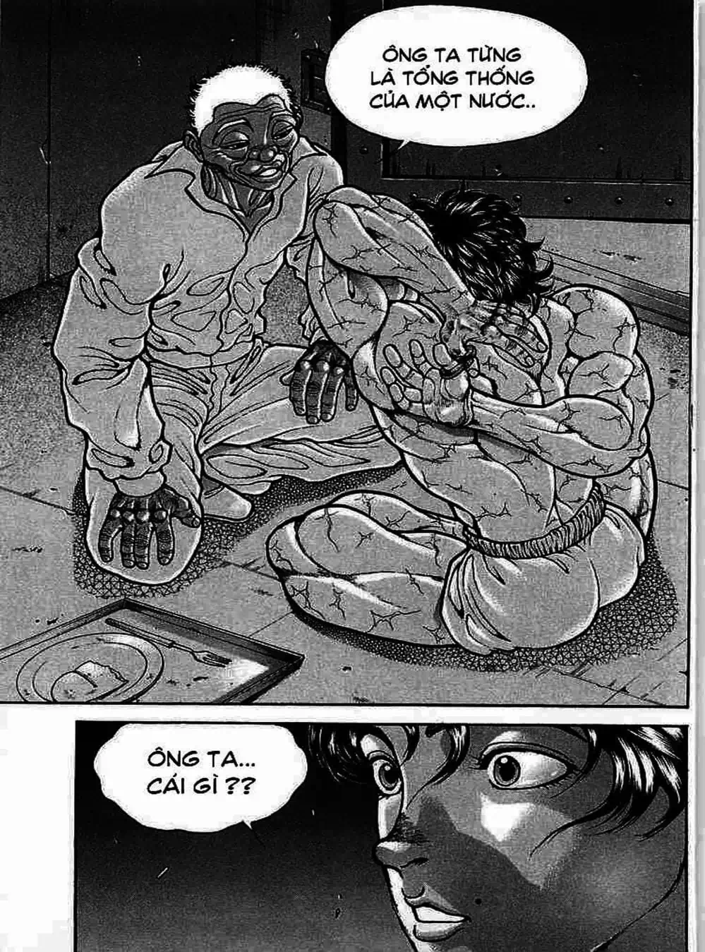 Truyện Tranh Baki - Con Trai Của Quỷ trang 5